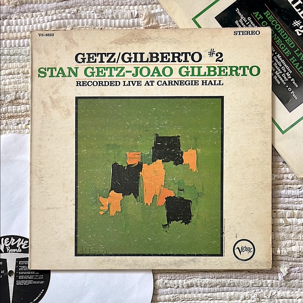 Getz & Gilberto - “No. 2 Live at Carnegie Hall” Vinyl LP